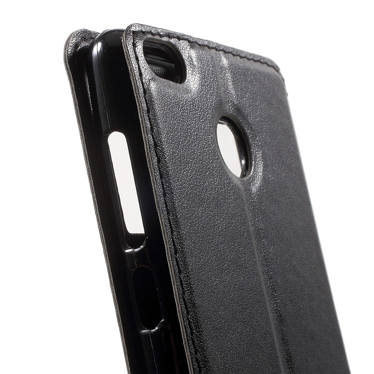 ROAR KOREA Window View Leather Stand Case for Xiaomi Redmi 3s - Black-7