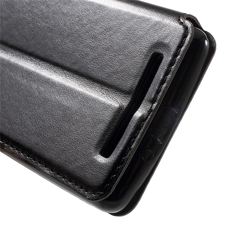 ROAR KOREA Window View Leather Stand Case for Xiaomi Redmi 3s - Black-8