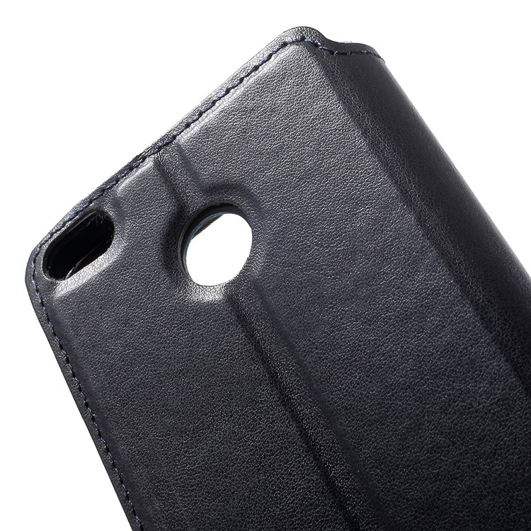 ROAR KOREA View Window Protective Leather Cover for Xiaomi Redmi 3s - Dark Blue-7
