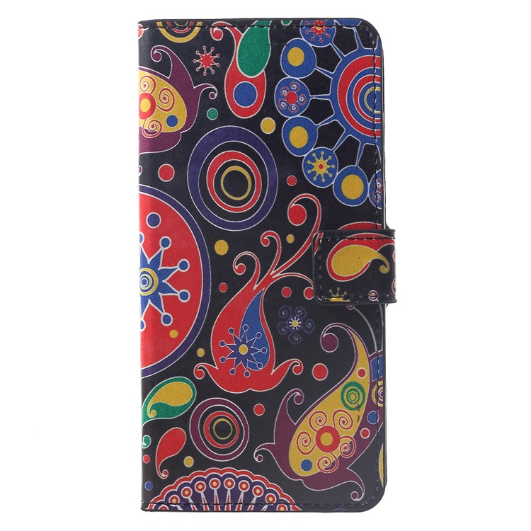 Pattern Printing Wallet Stand Leather Cover for Xiaomi Pocophone F1 / Poco F1 (India) - Paisley Pattern-3