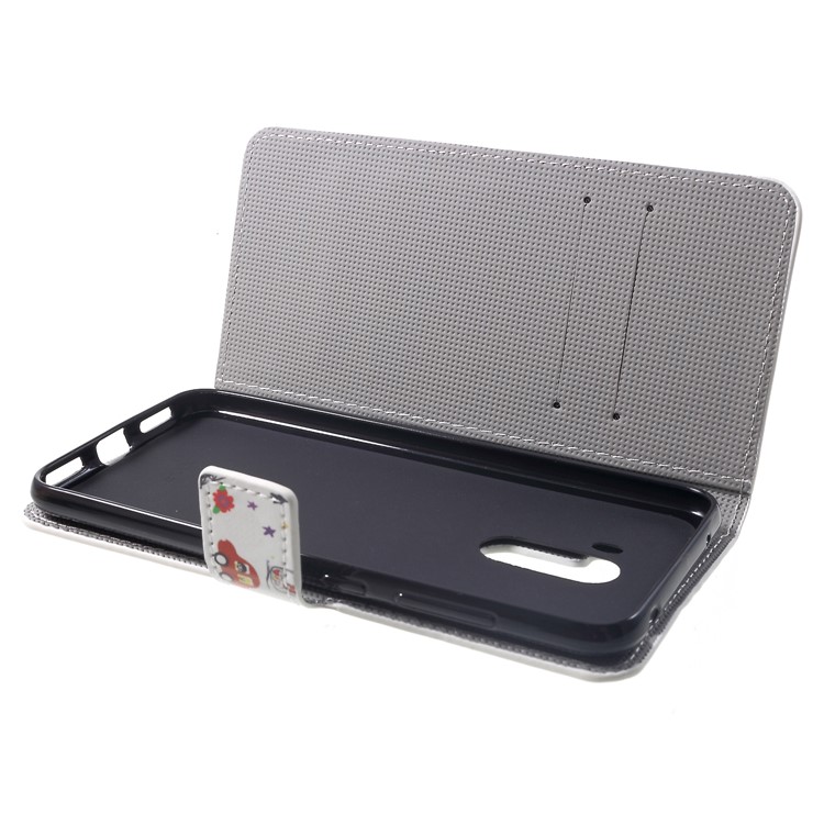 Pattern Printing Wallet Stand Leather Phone Case Cover for Xiaomi Pocophone F1 / Poco F1 (India) - Palette Sweet Street-5