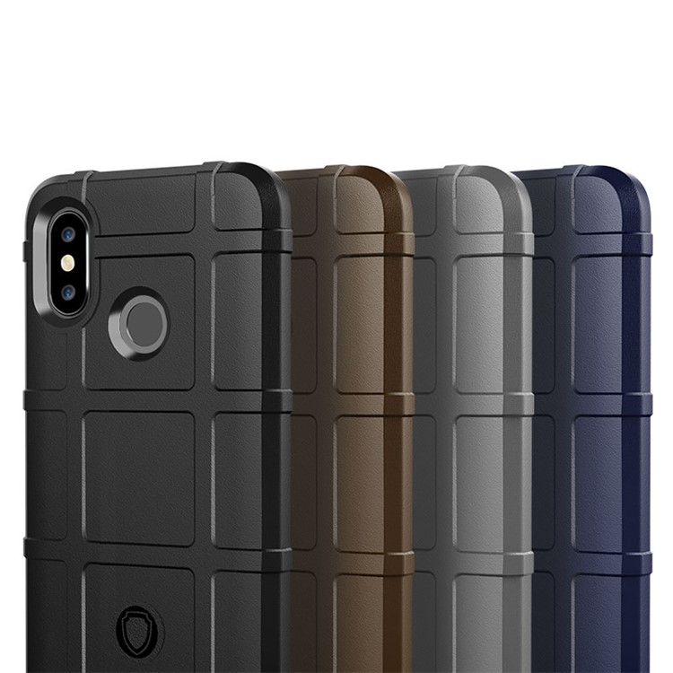 For Xiaomi Mi 8 (6.21-inch) Rugger Shield Anti-shock TPU Case - Black-6