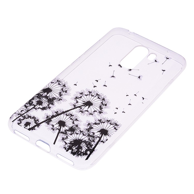 Pattern Printing Flexible TPU Protective Case for Xiaomi Pocophone F1 / Poco F1 (India) - Dandelion-3