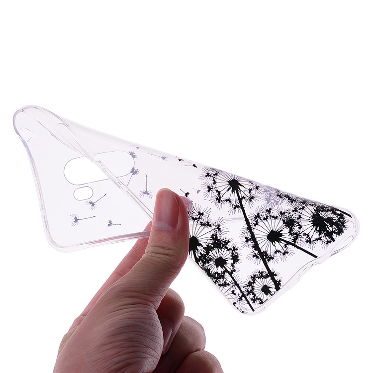 Pattern Printing Flexible TPU Protective Case for Xiaomi Pocophone F1 / Poco F1 (India) - Dandelion-5