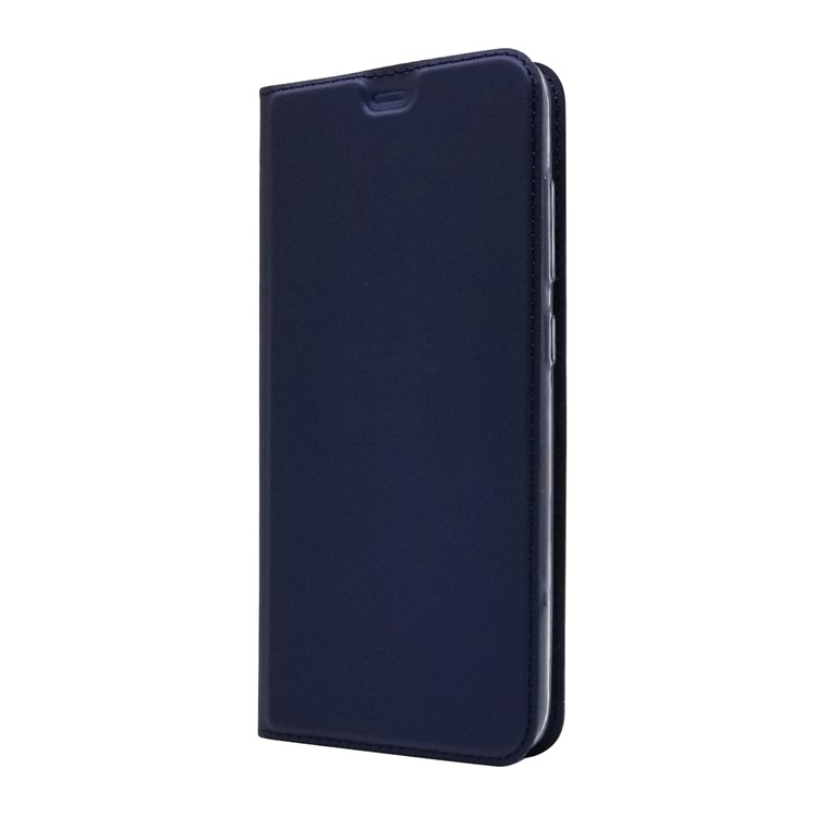 Auto-absorbed Card Holder Stand Leather Case Accessory for Xiaomi Pocophone F1 / Poco F1 (India) - Dark Blue-7