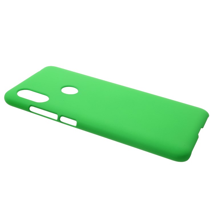 Rubberized Hard Protection Case for Xiaomi Redmi Note 6 Pro - Green-2
