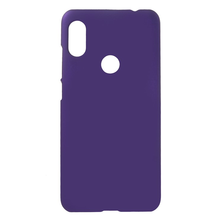 Rubberized Plastic Case for Xiaomi Redmi Note 6 Pro - Purple-1