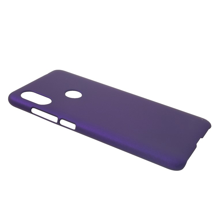 Rubberized Plastic Case for Xiaomi Redmi Note 6 Pro - Purple-2