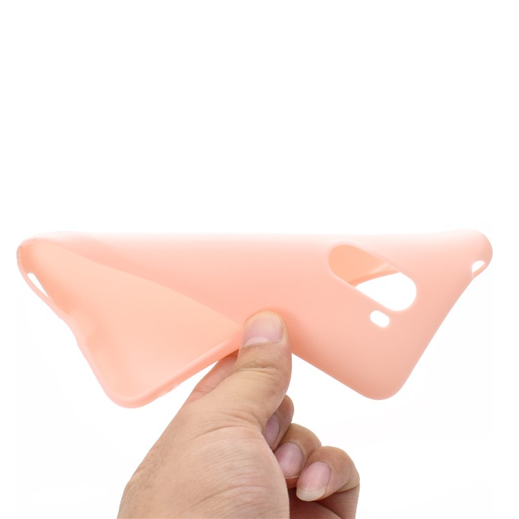 Soft Frosted TPU Phone Case for Xiaomi Pocophone F1 / Poco F1 in India - Pink-5