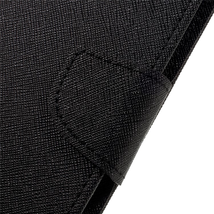 MERCURY GOOSPERY Fancy Diary Leather Wallet Cover for Xiaomi Redmi Note 4 - Black-9