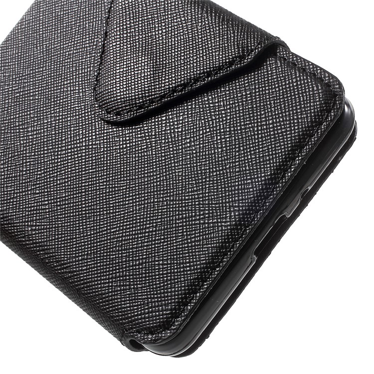 ROAR KOREA View Window Leather Stand Case for Xiaomi Redmi 3S - Black-7