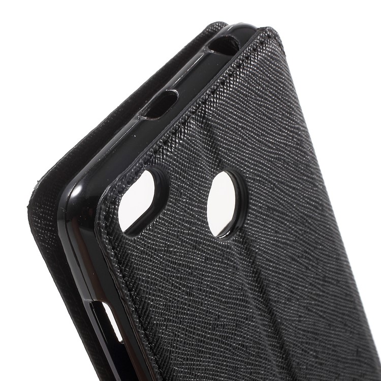 ROAR KOREA View Window Leather Stand Case for Xiaomi Redmi 3S - Black-8