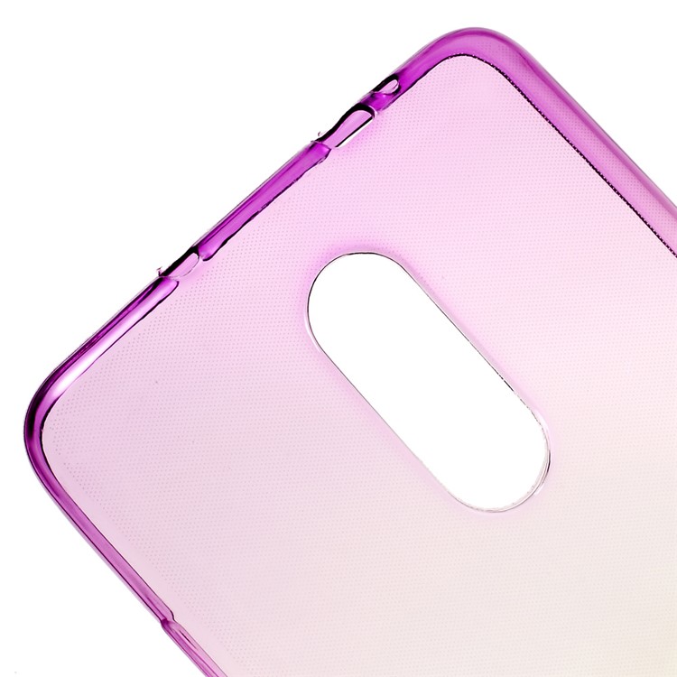 Gradient Color TPU Case for Xiaomi Redmi Note 3 / Note 3 Pro - Purple / Yellow-3