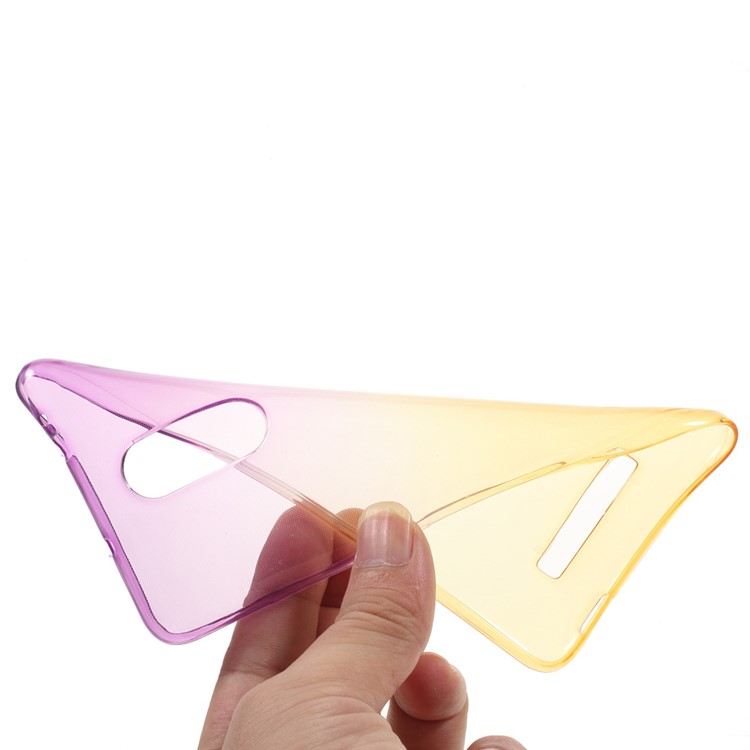 Gradient Color TPU Case for Xiaomi Redmi Note 3 / Note 3 Pro - Purple / Yellow-5