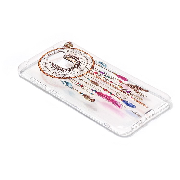 Pattern Printing IMD TPU Soft Lightweight Case Accessory for Xiaomi Pocophone F1 / Poco F1 (India) - Dream Catcher and Butterfly-3