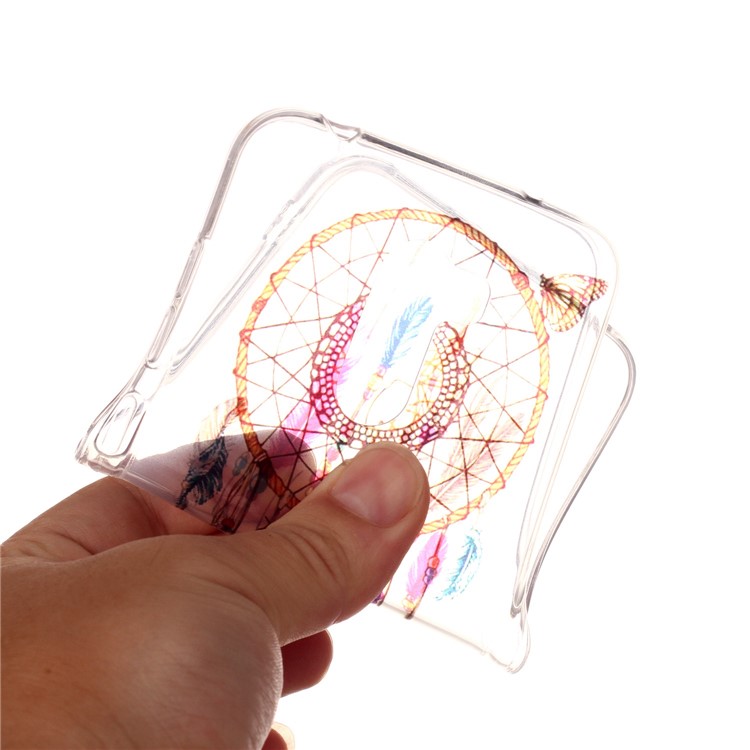 Pattern Printing IMD TPU Soft Lightweight Case Accessory for Xiaomi Pocophone F1 / Poco F1 (India) - Dream Catcher and Butterfly-4
