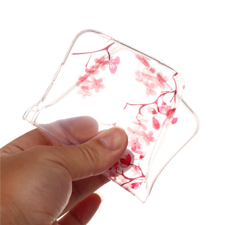 Pattern Printing IMD TPU Flexible Case Shell for Xiaomi Pocophone F1 / Poco F1 (India) - Flowers and Butterflies-4