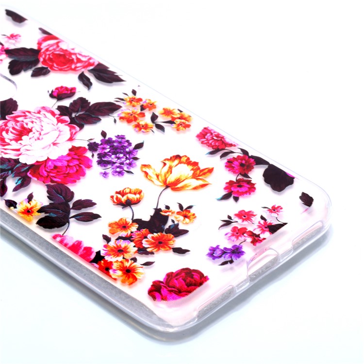 Pattern Printing TPU Case for Xiaomi Pocophone F1 / Poco F1 in India - Vivid Flowers-3