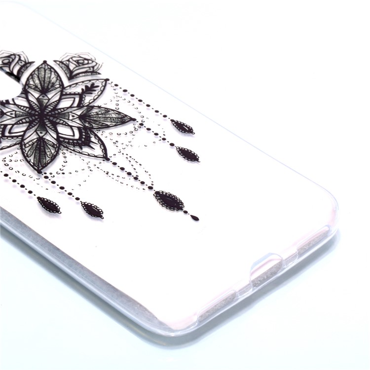 Pattern Printing TPU Protection Case for Xiaomi Pocophone F1 / Poco F1 in India - Flower Pattern-3