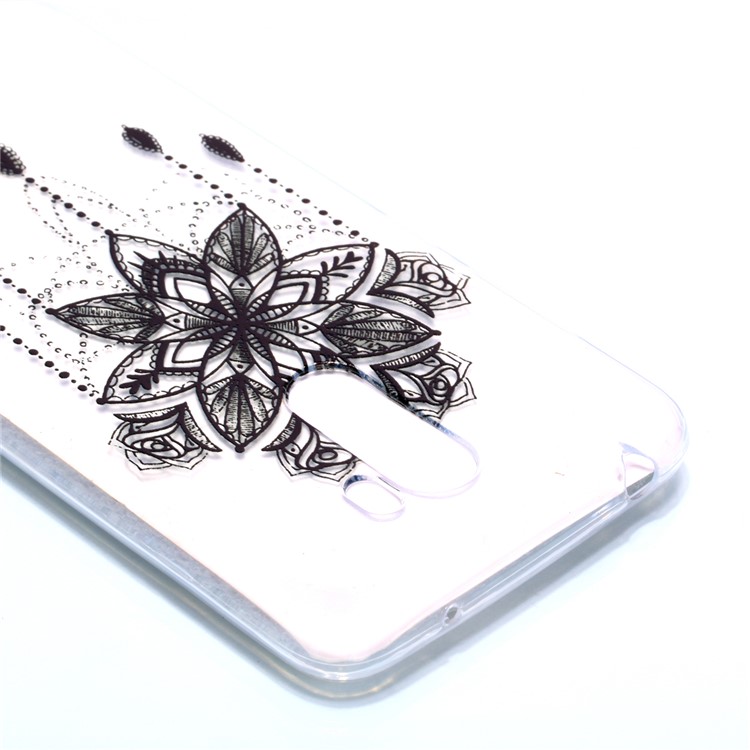 Pattern Printing TPU Protection Case for Xiaomi Pocophone F1 / Poco F1 in India - Flower Pattern-4
