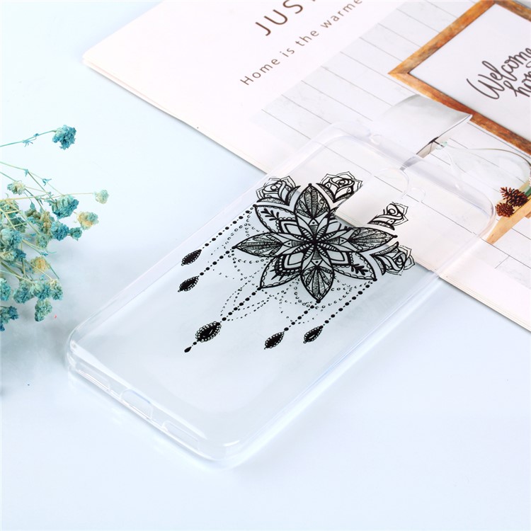 Pattern Printing TPU Protection Case for Xiaomi Pocophone F1 / Poco F1 in India - Flower Pattern-6