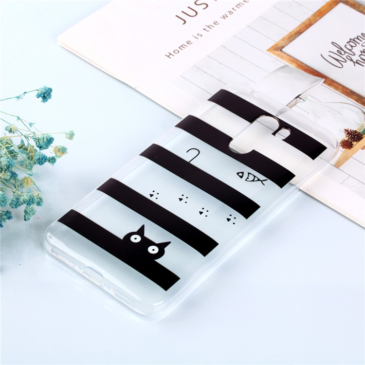 Pattern Printing TPU Case Accessory for Xiaomi Pocophone F1 / Poco F1 in India - Stripes Pattern-6