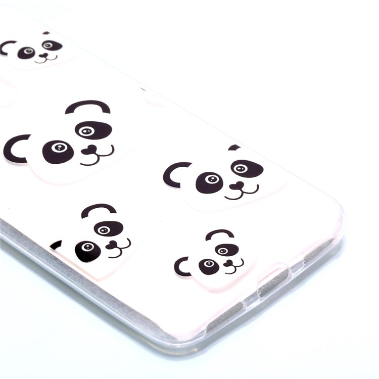 Padrão De Impressão TPU Caso Capa Mole Para Xiaomi Pocophone F1 / Poco F1 Na Índia - Panda Padrão-3