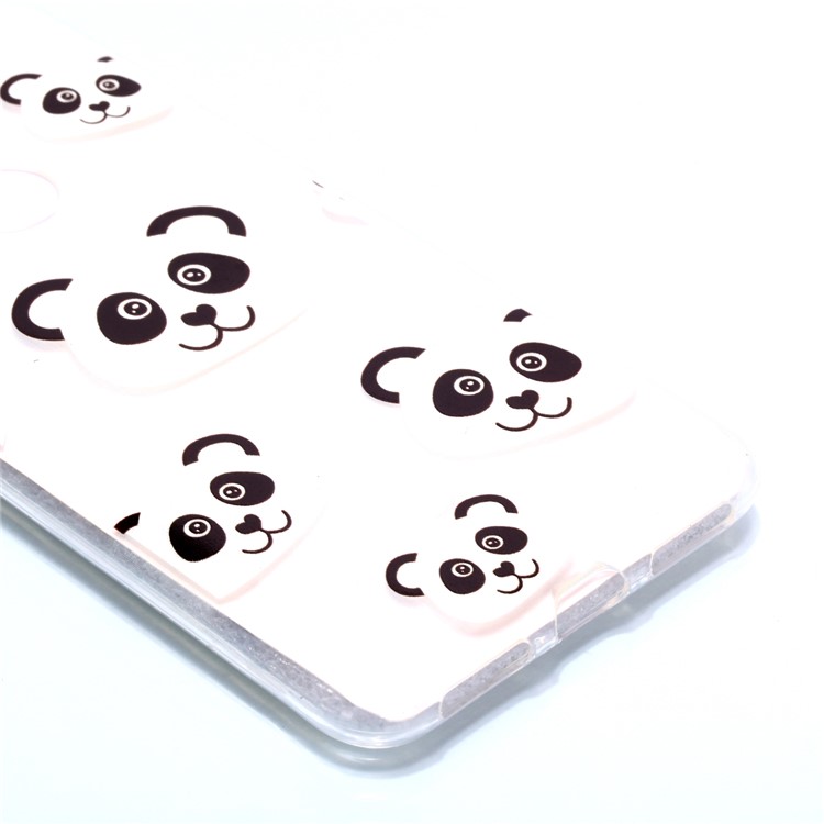 Patterned Soft TPU Protective Mobile Cover for Xiaomi Redmi Note 6 Pro - Cute Panda-3