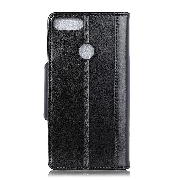 For Xiaomi Mi 8 Lite / Mi 8 Youth (Mi 8X) PU Leather Case / Wallet / Stand / Double-sided Magnetic Strap - Black-3