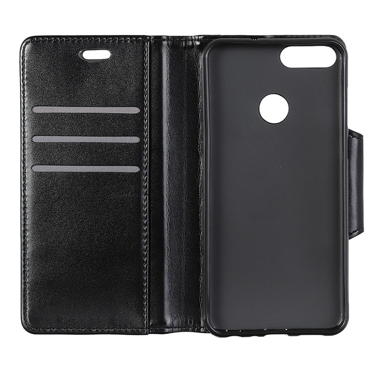 For Xiaomi Mi 8 Lite / Mi 8 Youth (Mi 8X) PU Leather Case / Wallet / Stand / Double-sided Magnetic Strap - Black-4