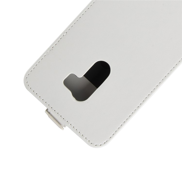 Crazy Horse Vertical Flip Card Slot Leather Case for Xiaomi Pocophone F1 / Poco F1 (India) - White-3