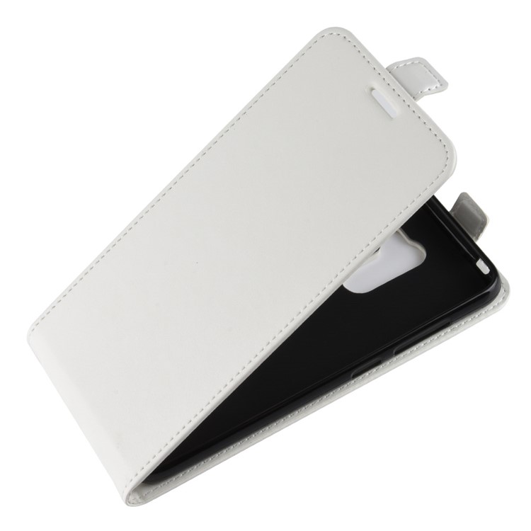 Crazy Horse Vertical Flip Card Slot Leather Case for Xiaomi Pocophone F1 / Poco F1 (India) - White-4