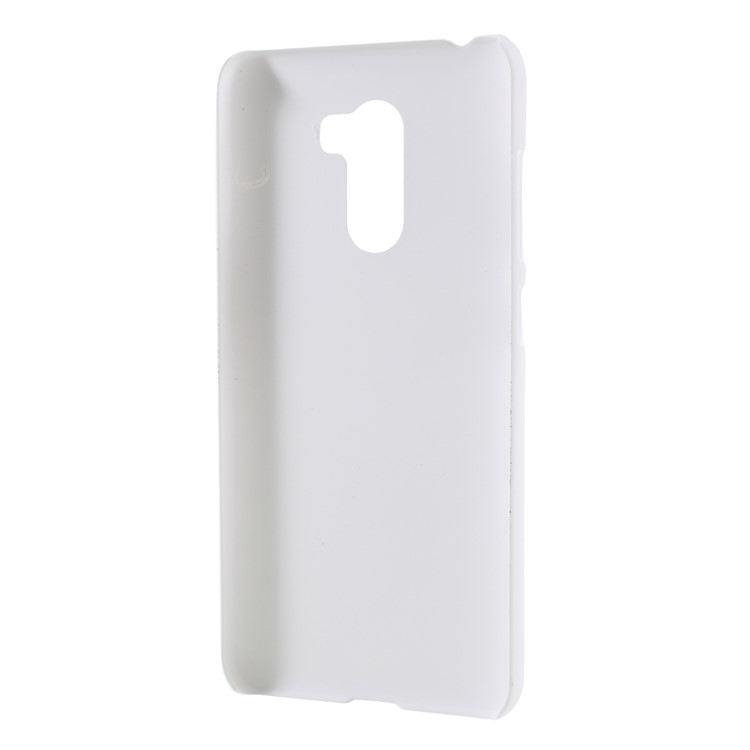 Rubberized PC Hard Shell for Xiaomi Pocophone F1 / Poco F1 (India) - White-3