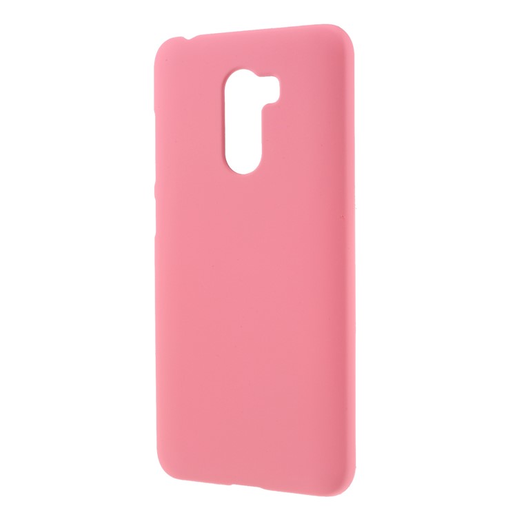 Rubberized PC Hard Cell Phone Case for Xiaomi Pocophone F1 / Poco F1 (India) - Pink-2