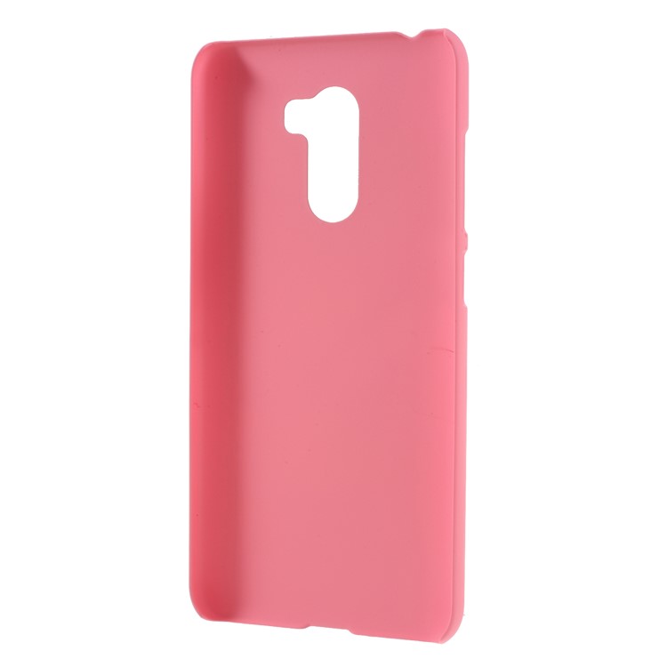 Rubberized PC Hard Cell Phone Case for Xiaomi Pocophone F1 / Poco F1 (India) - Pink-3