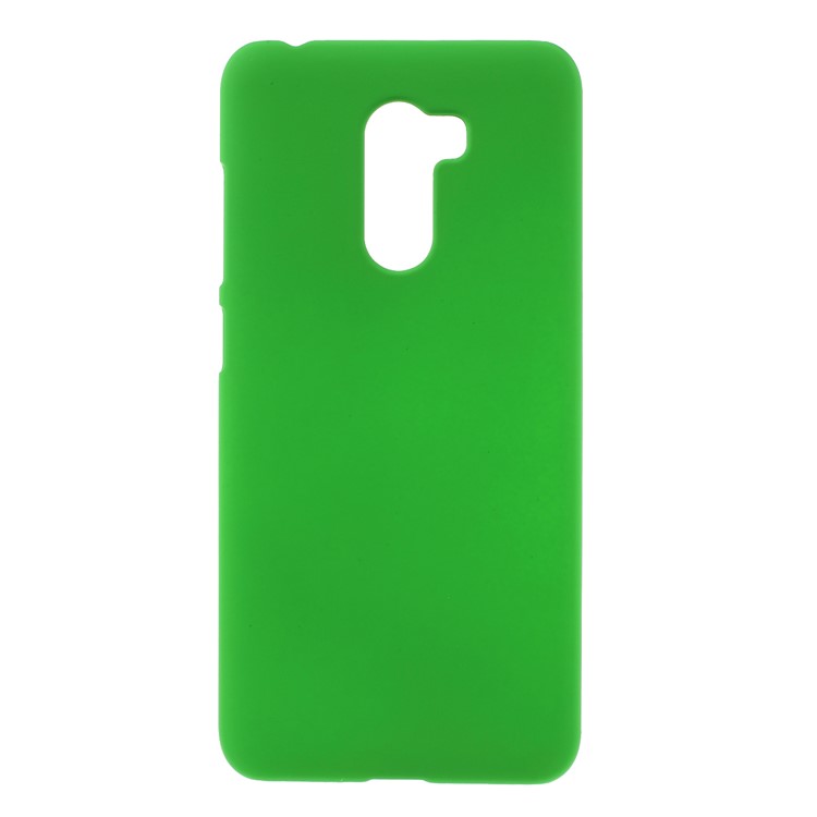 Rubberized Plastic Hard Back Case for Xiaomi Pocophone F1 / Poco F1 (India) - Green-1