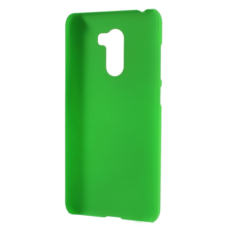 Rubberized Plastic Hard Back Case for Xiaomi Pocophone F1 / Poco F1 (India) - Green-3