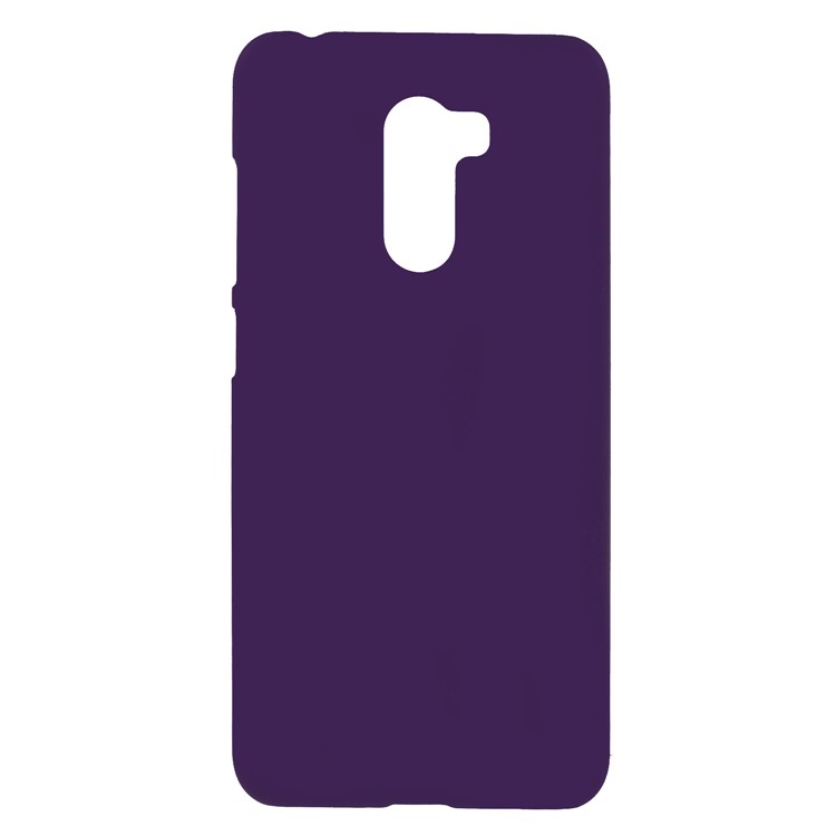 Rubberized PC Hard Protective Case for Xiaomi Pocophone F1 / Poco F1 (India) - Purple-1
