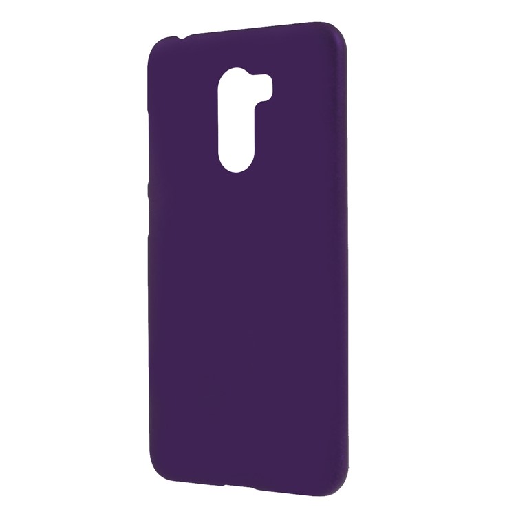 Rubberized PC Hard Protective Case for Xiaomi Pocophone F1 / Poco F1 (India) - Purple-2