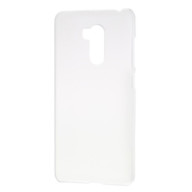 Rubberized Plastic Hard Protective Cover for Xiaomi Pocophone F1 / Poco F1 (India) - Transparent-3