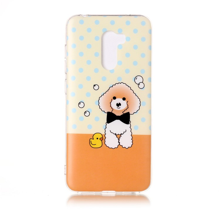 Pattern Printing Matte Surface IMD TPU Case for Xiaomi Pocophone F1 / Poco F1 in India - Dog-2