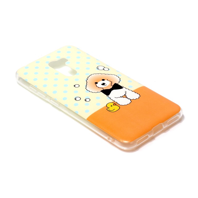 Pattern Printing Matte Surface IMD TPU Case for Xiaomi Pocophone F1 / Poco F1 in India - Dog-3