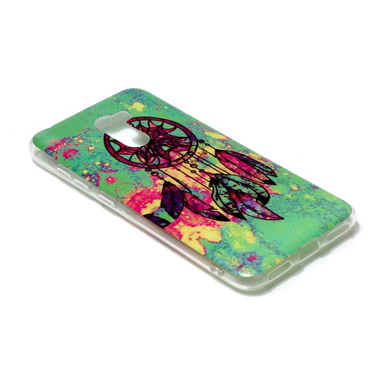 Pattern Printing Matte Surface IMD TPU Flexible Case for Xiaomi Pocophone F1 / Poco F1 in India - Dream Catcher-3