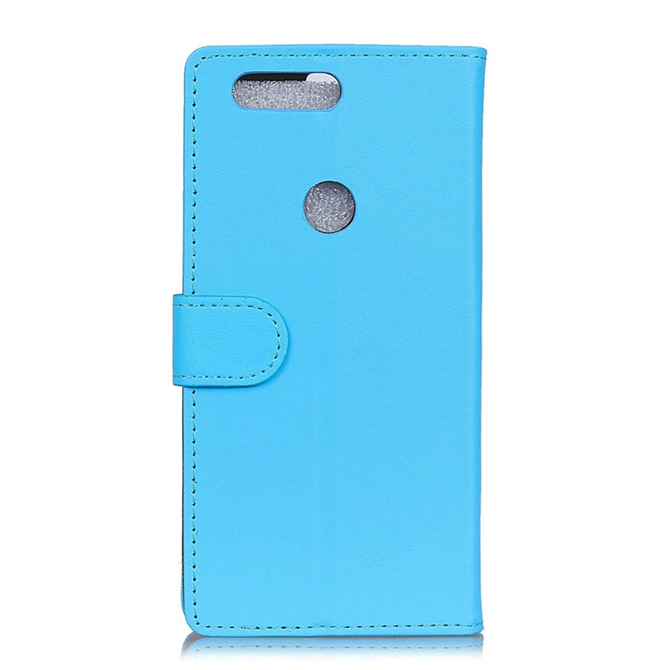 Wallet Leather Stand Flip Protection Phone Case for Xiaomi Mi 8 Lite / Mi 8 Youth (Mi 8X) - Blue-3
