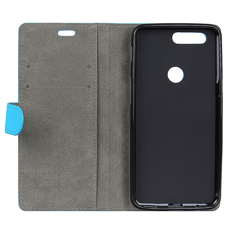 Wallet Leather Stand Flip Protection Phone Case for Xiaomi Mi 8 Lite / Mi 8 Youth (Mi 8X) - Blue-4