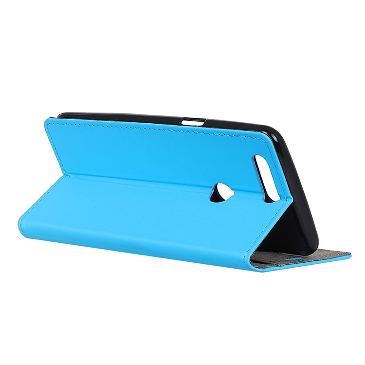 Wallet Leather Stand Flip Protection Phone Case for Xiaomi Mi 8 Lite / Mi 8 Youth (Mi 8X) - Blue-5