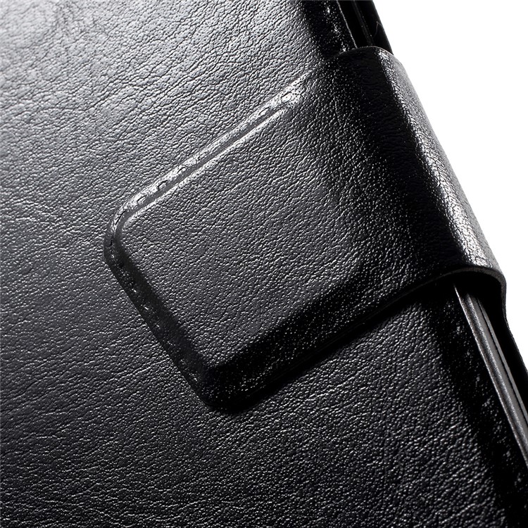 BOSILANG Card Holder Leather Stand Case for Xiaomi Redmi Note 4 - Black-7
