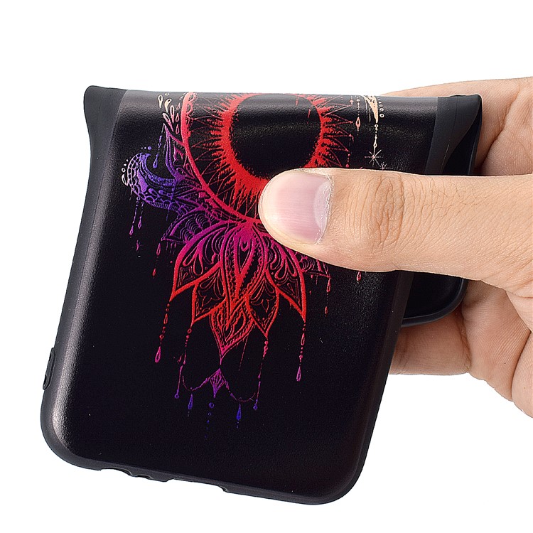 Pattern Printing Embossed TPU Mobile Phone Case for Xiaomi Redmi Note 6 Pro - Dream Catcher-6