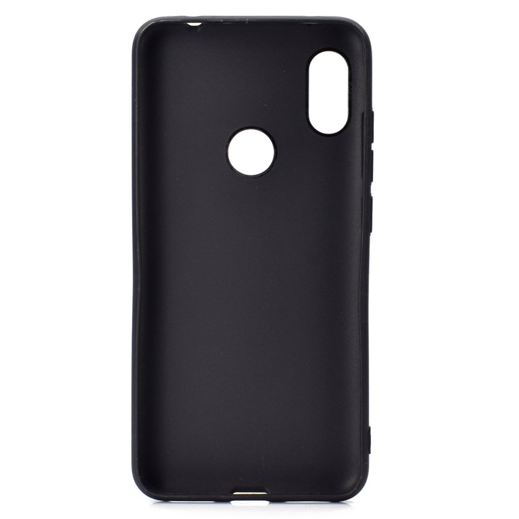 Pattern Printing Embossed TPU Case Phone Cover for Xiaomi Redmi Note 6 Pro - Unicorn-7