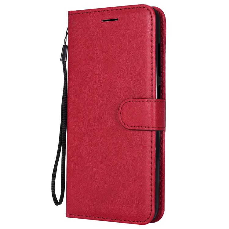 Wallet Leather Stand Cover for Xiaomi Pocophone F1 / Poco F1 in India - Red-2